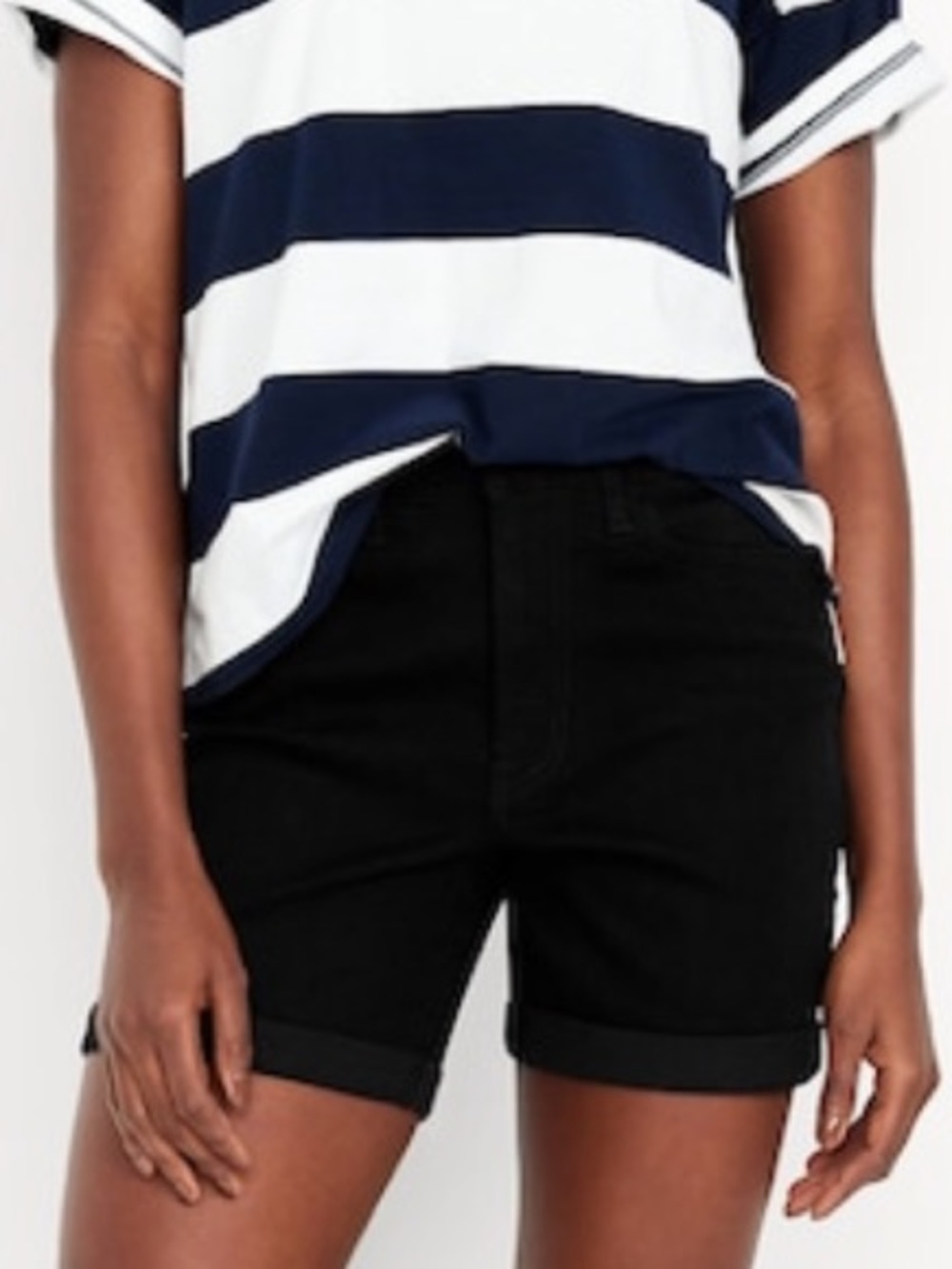 Old Navy High-Waisted Wow Jean Shorts 5-inch Inseam/Women Size 30/4X